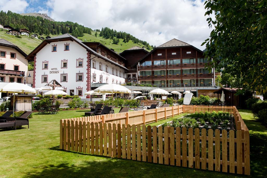 Vitalhotel Dosses Santa Cristina Val Gardena Exteriör bild